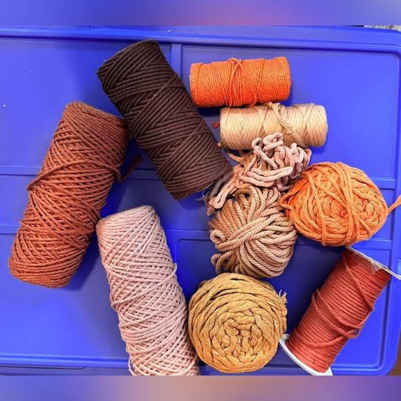 NEW @SOUL_EMBELLISH Stylish Modern Bohemian Handmade w/♥️Macramé Dangle Earrings - Picture 10 of 16